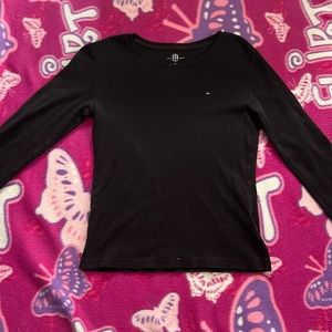 tommy hilfiger long sleeve shirt
